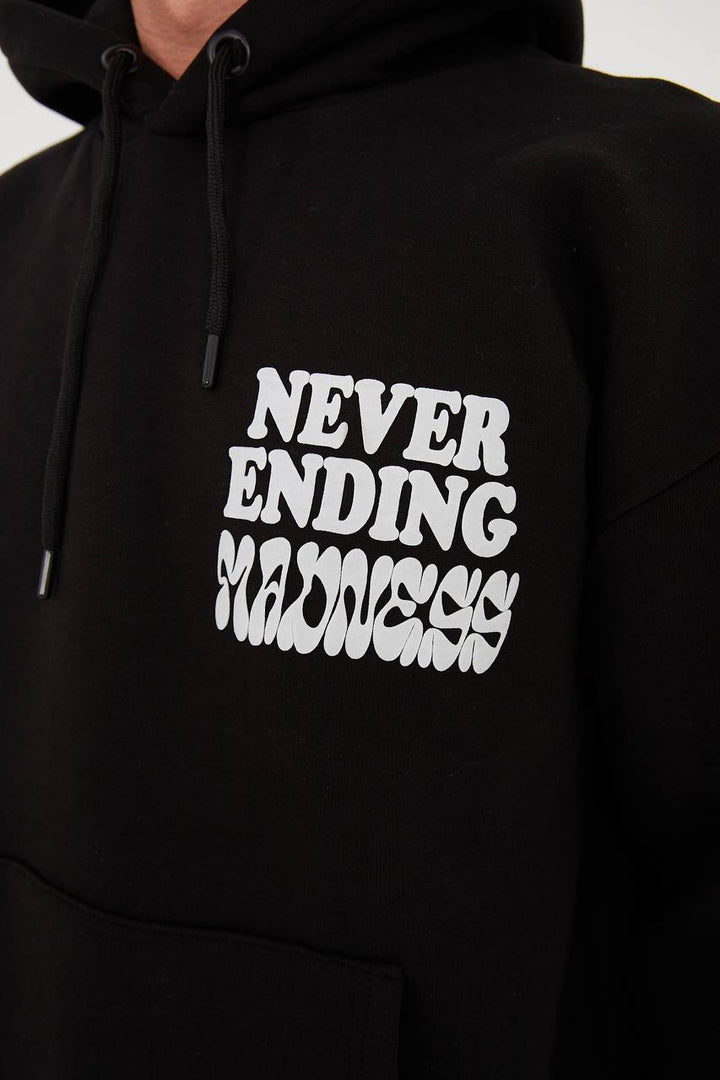 Spruce Madness backprint graphic hoodie