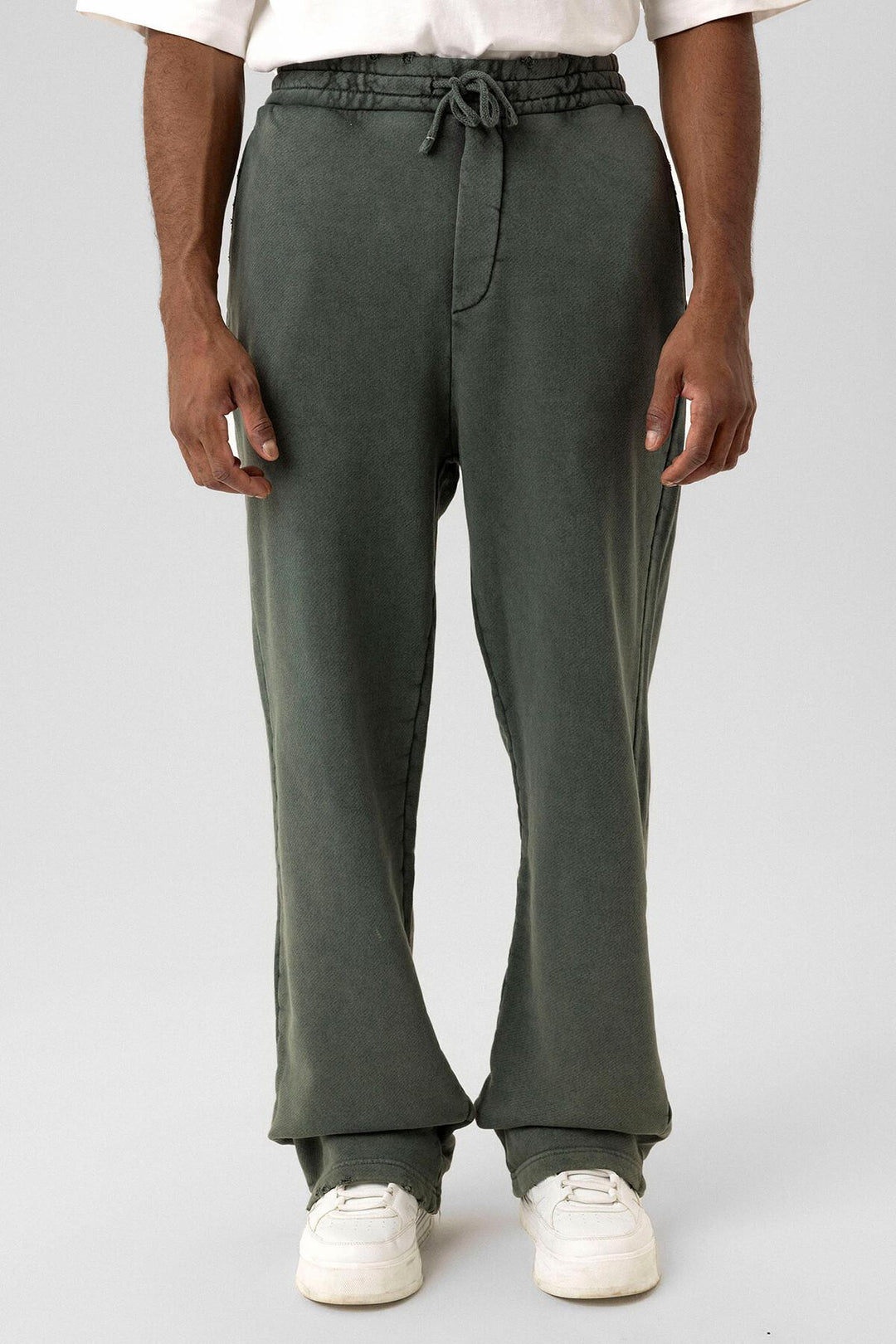 VAMOS PANTS IN DARK GREEN