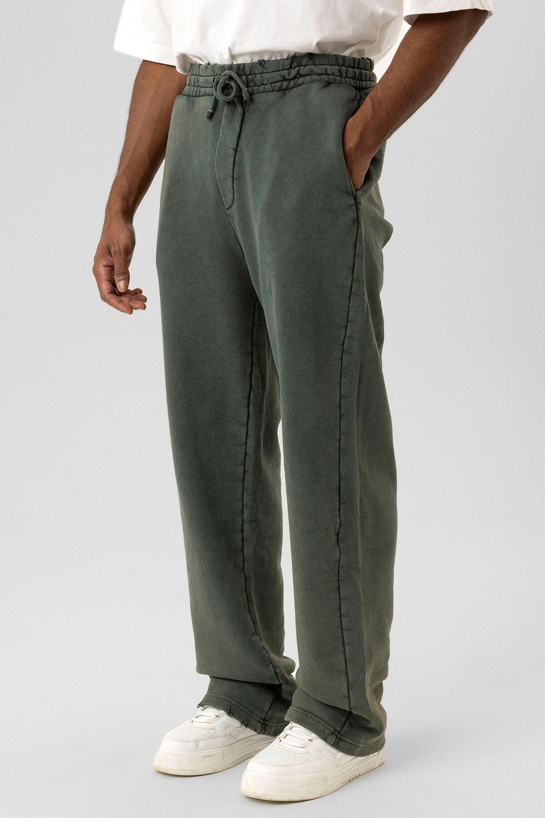 VAMOS PANTS IN DARK GREEN