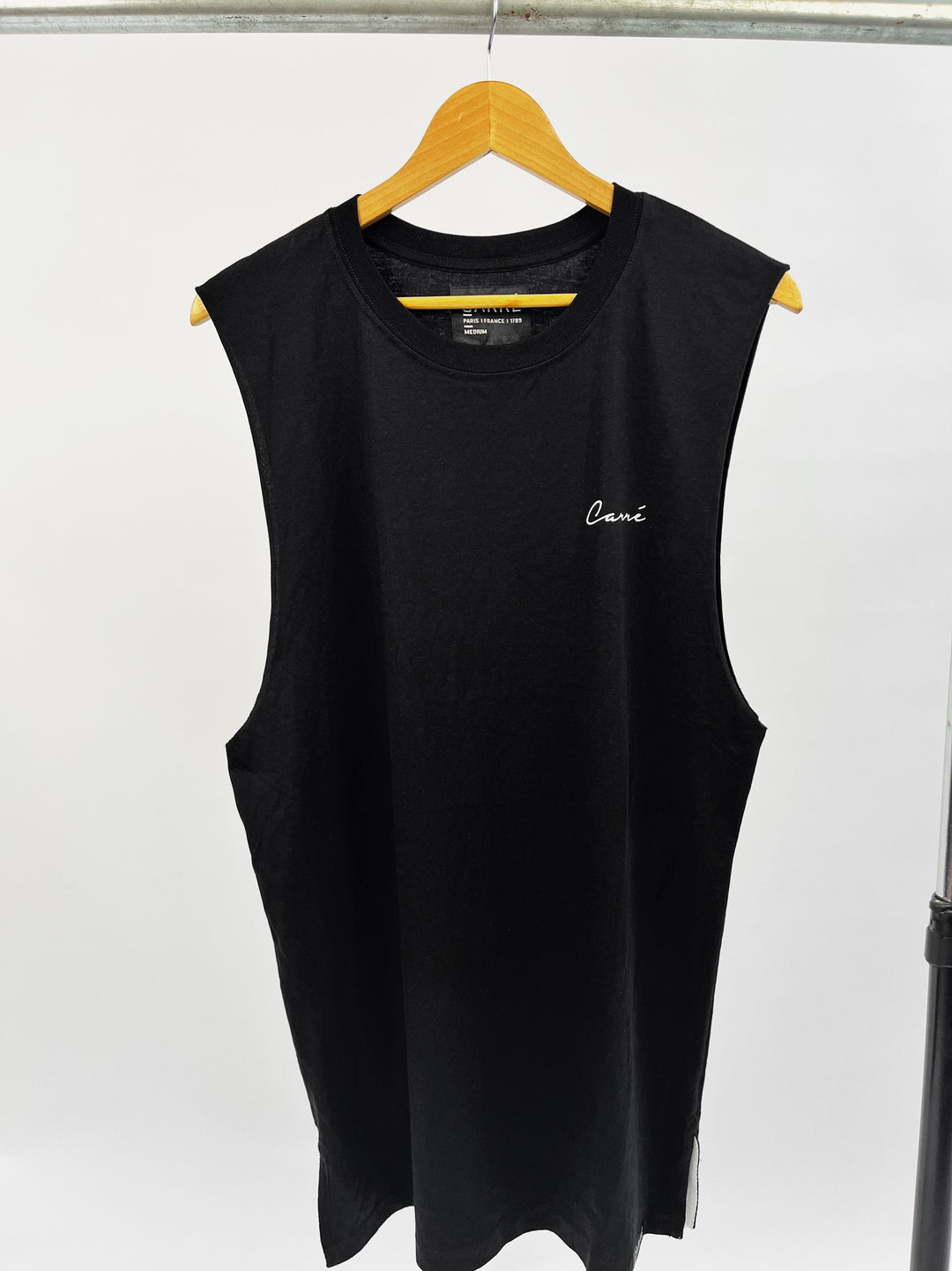 Carre armless t-shirt