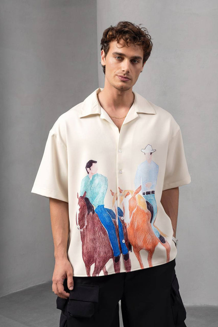 2morrow Rodeo Short Sleeve Revere Shirt