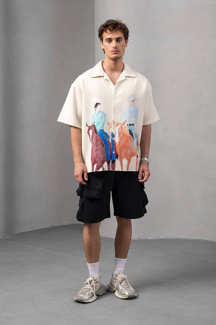 2morrow Rodeo Short Sleeve Revere Shirt