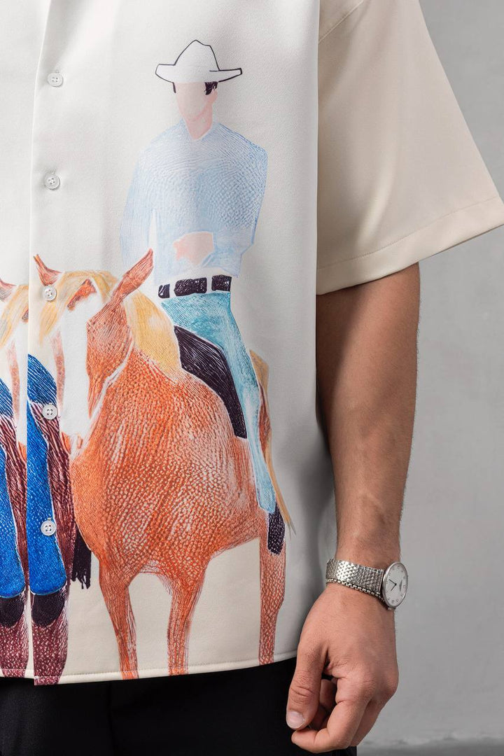 2morrow Rodeo Short Sleeve Revere Shirt