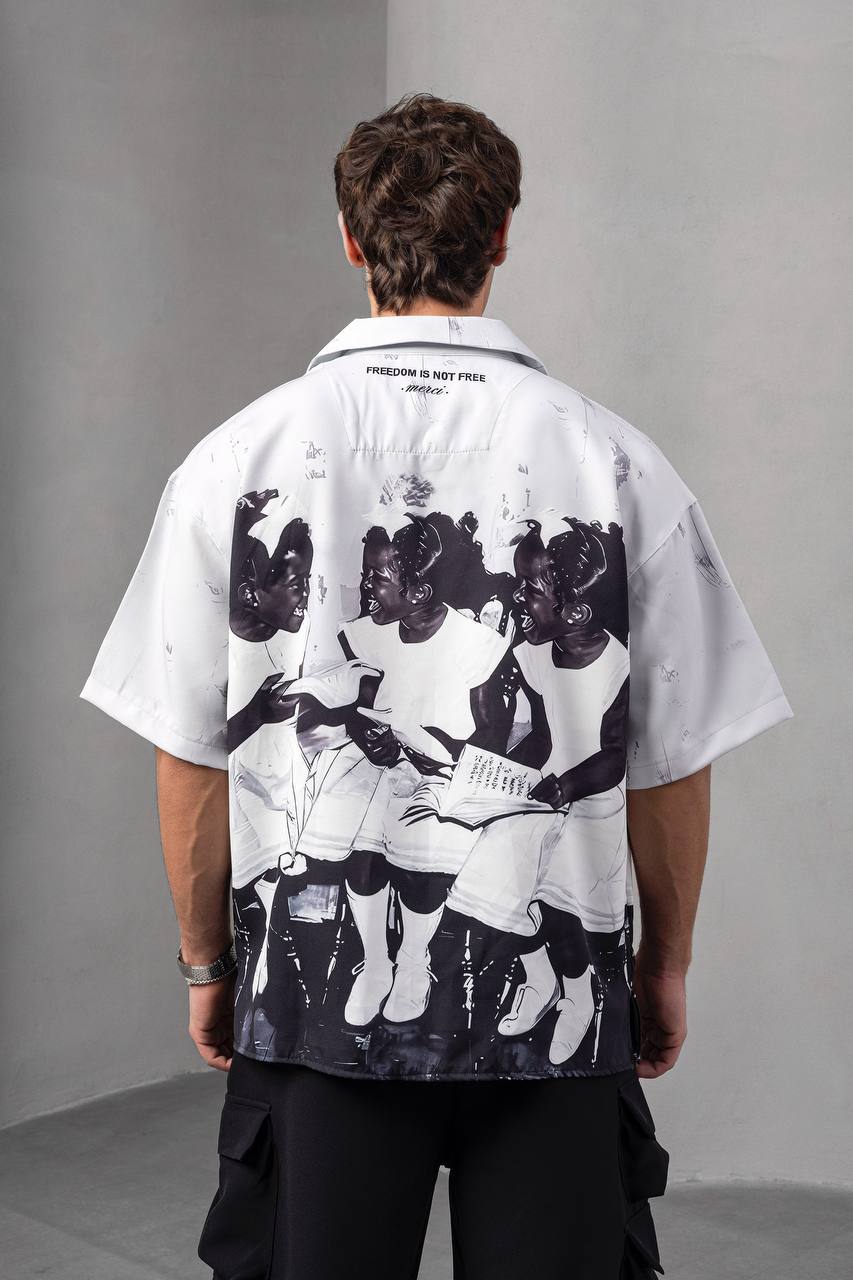 2morrow Play Pen Short Sleeve Revere Shirt