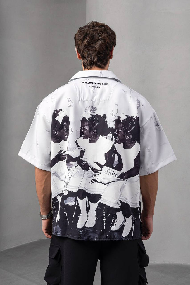 2morrow Play Pen Short Sleeve Revere Shirt