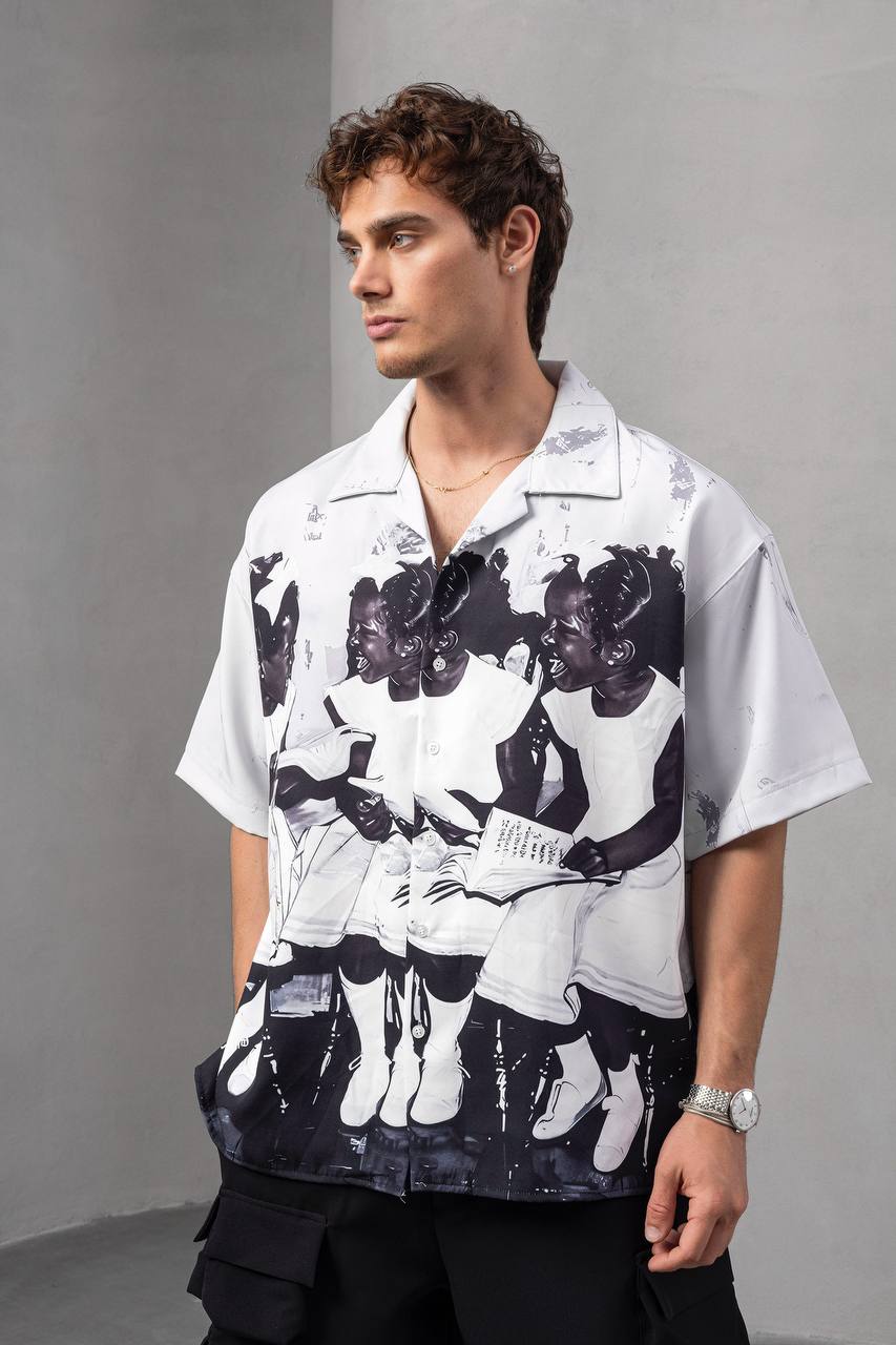 2morrow Play Pen Short Sleeve Revere Shirt