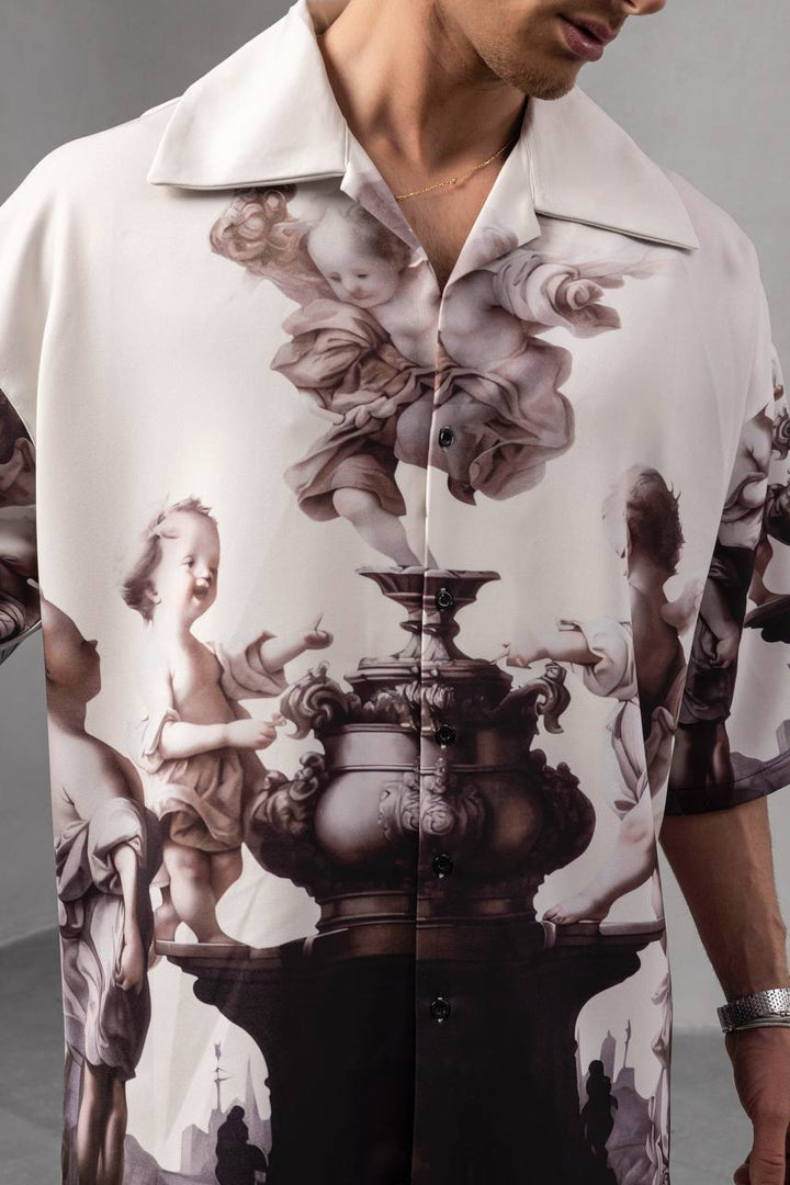 2morrow Cherub Short Sleeve Revere Shirt