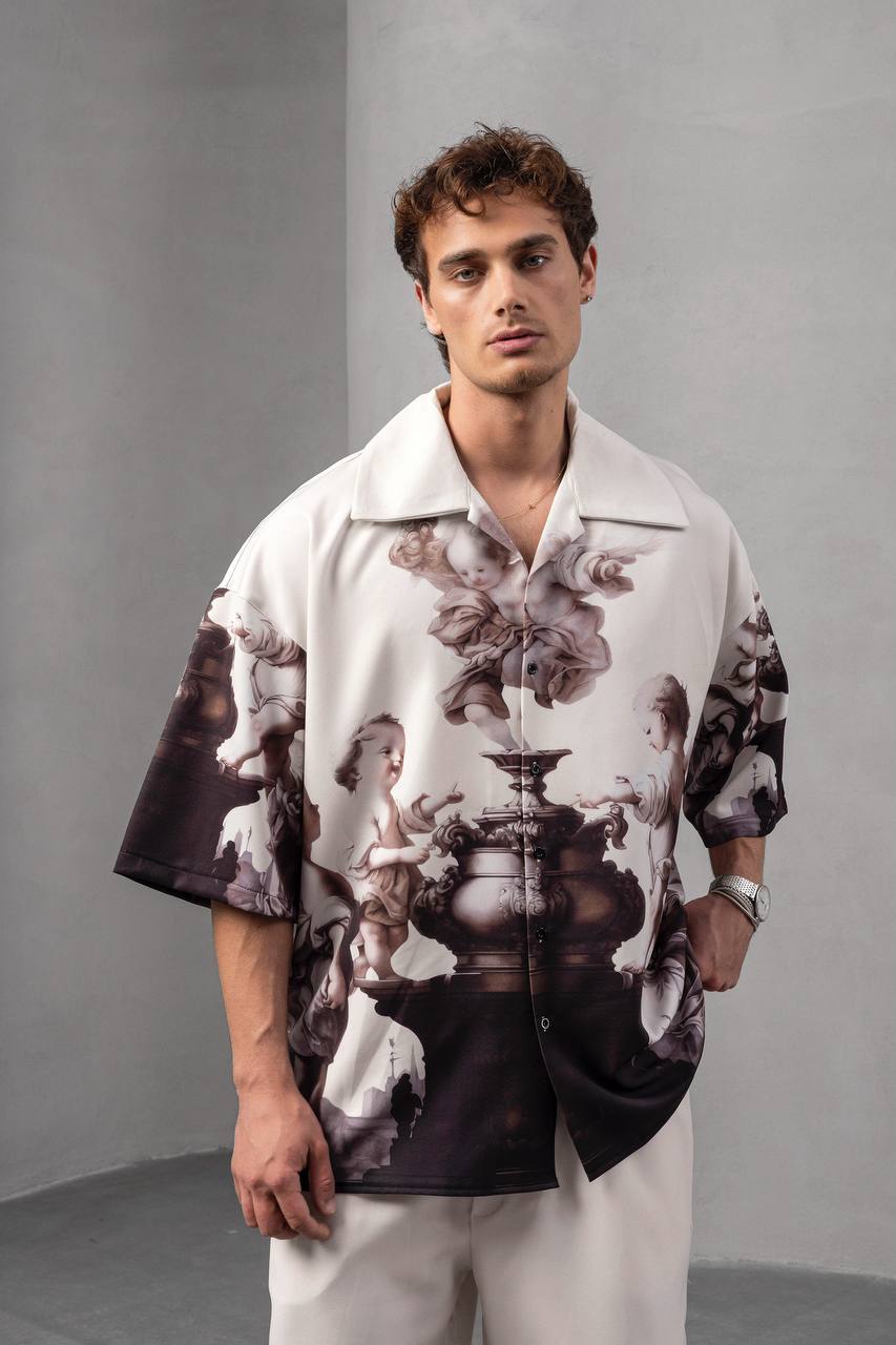 2morrow Cherub Short Sleeve Revere Shirt