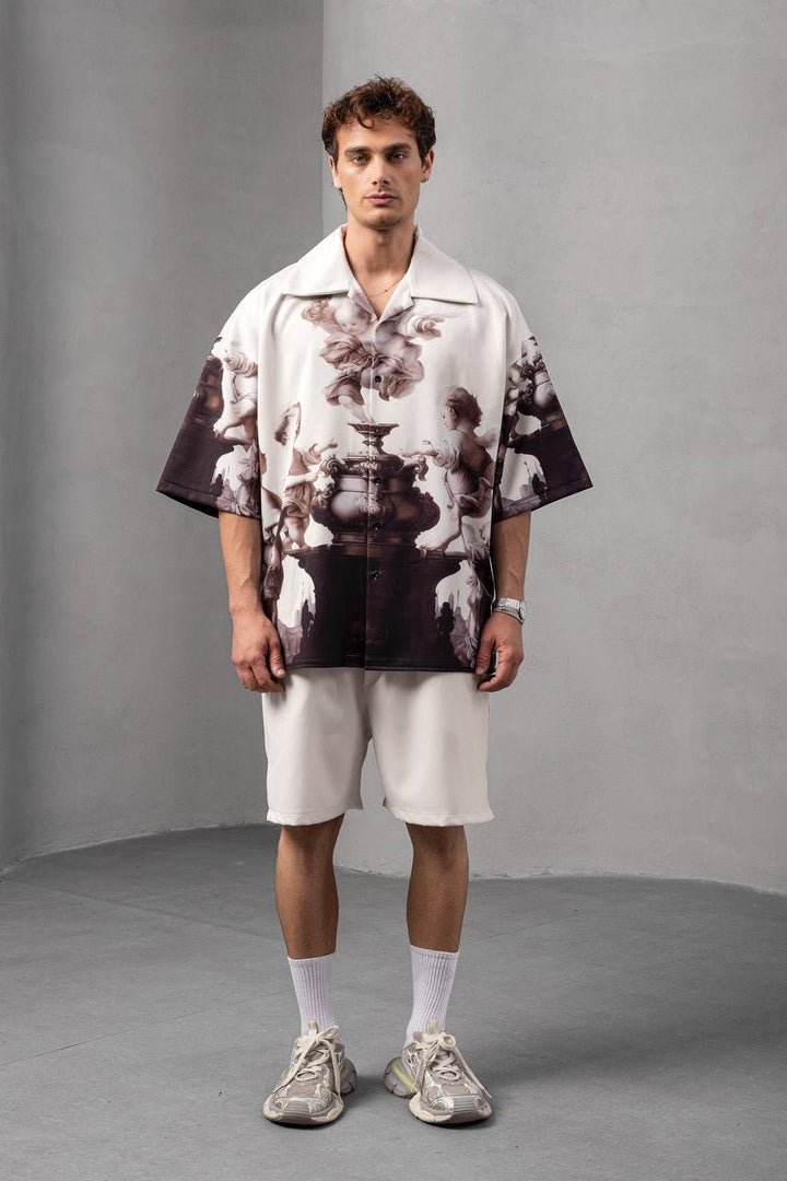 2morrow Cherub Short Sleeve Revere Shirt