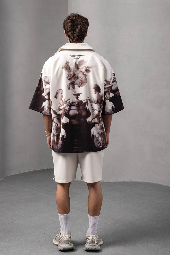 2morrow Cherub Short Sleeve Revere Shirt