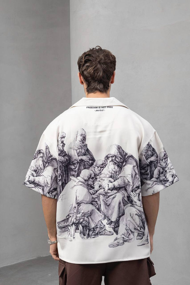 2morrow Nativity Short Sleeve Revere Shirt