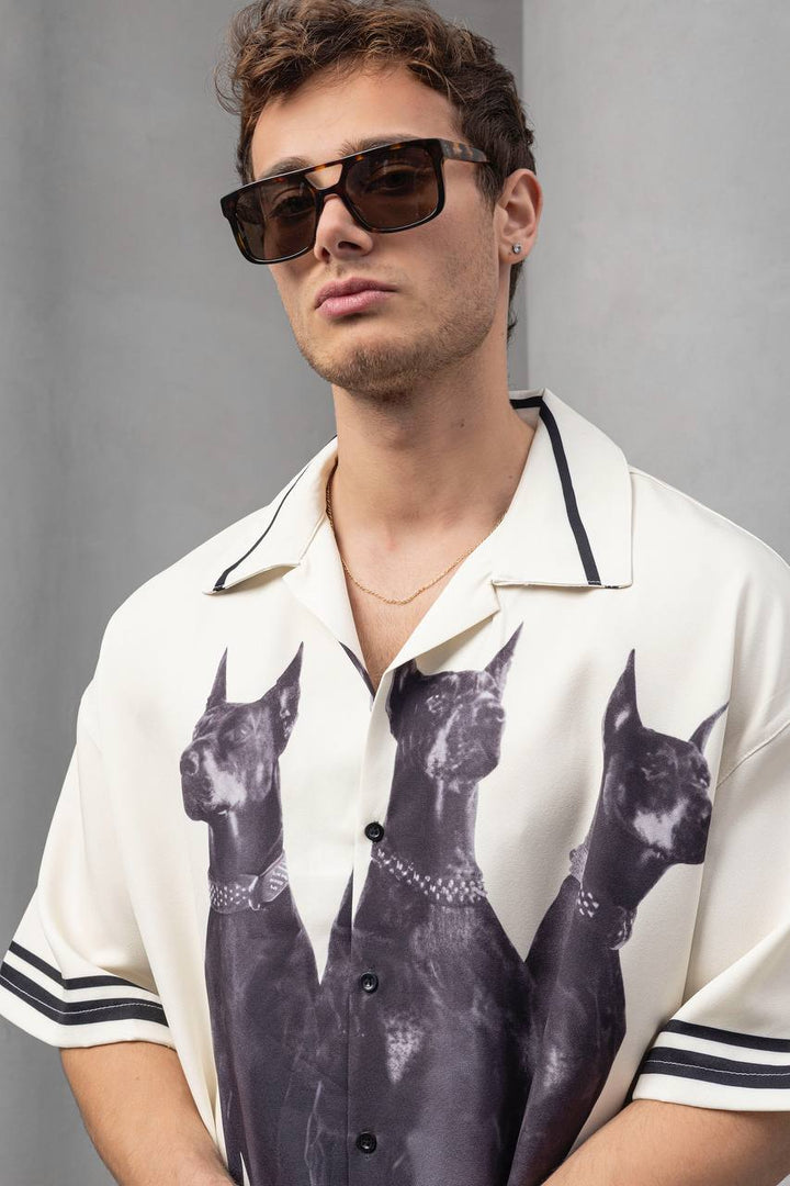 2morrow Dobberman Short Sleeve Revere Shirt