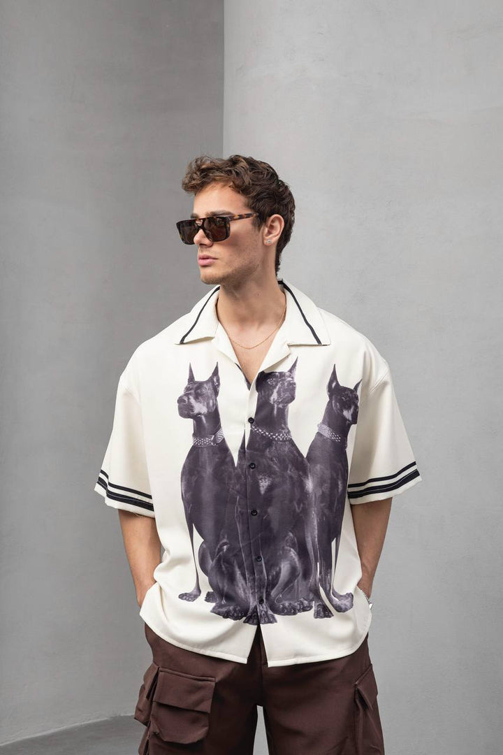 2morrow Dobberman Short Sleeve Revere Shirt