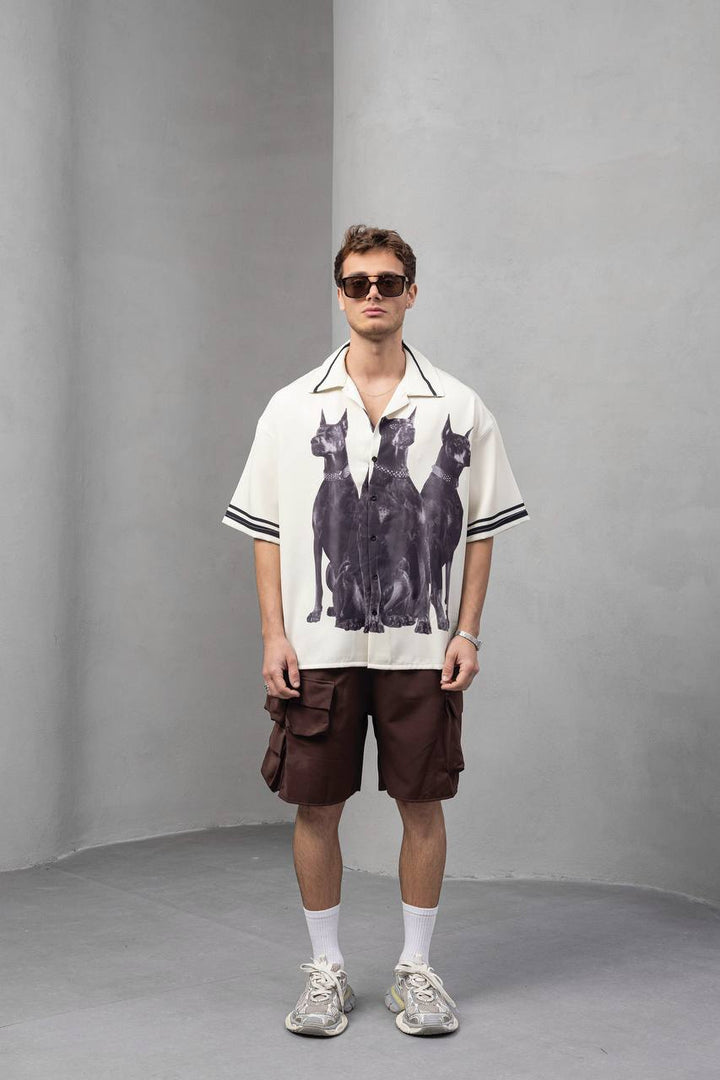 2morrow Dobberman Short Sleeve Revere Shirt