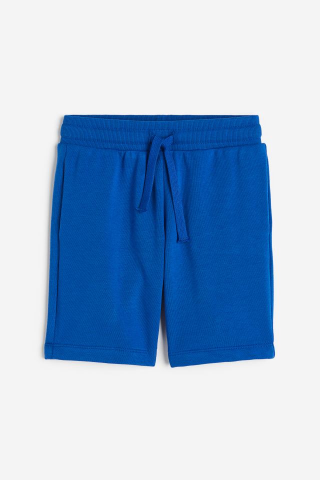 J Hart & Bros Sweat shorts in Cobalt Blue