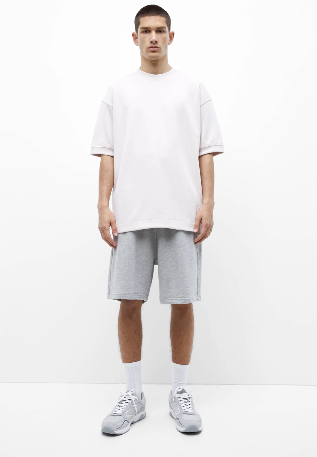 J Hart & Bros shorts in grey