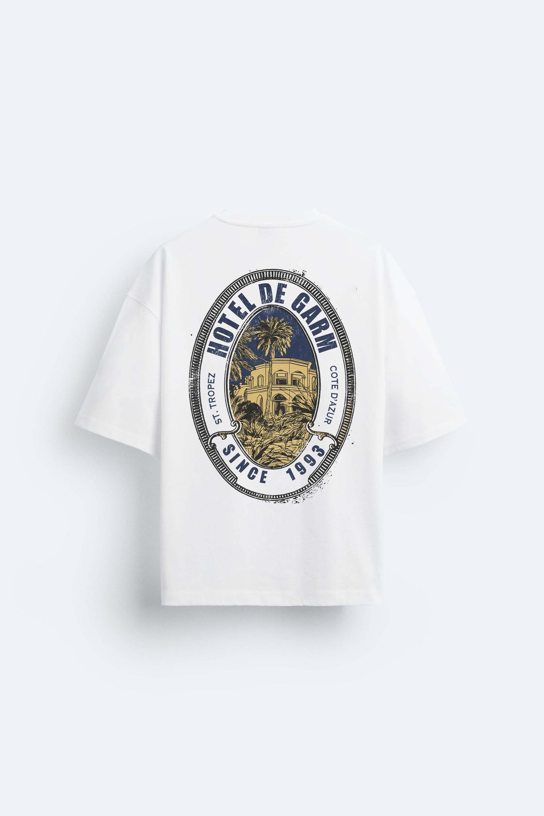 Garm Island Hotel Backprint T-shirt