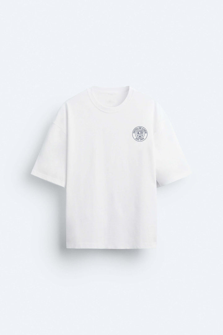 Garm Island Hotel Backprint T-shirt