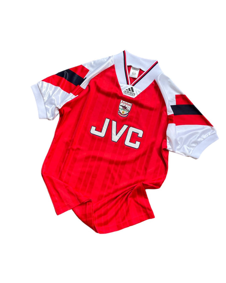 Arsenal Retro 1992-1994 Retro Home Jersey T-shirt in Red