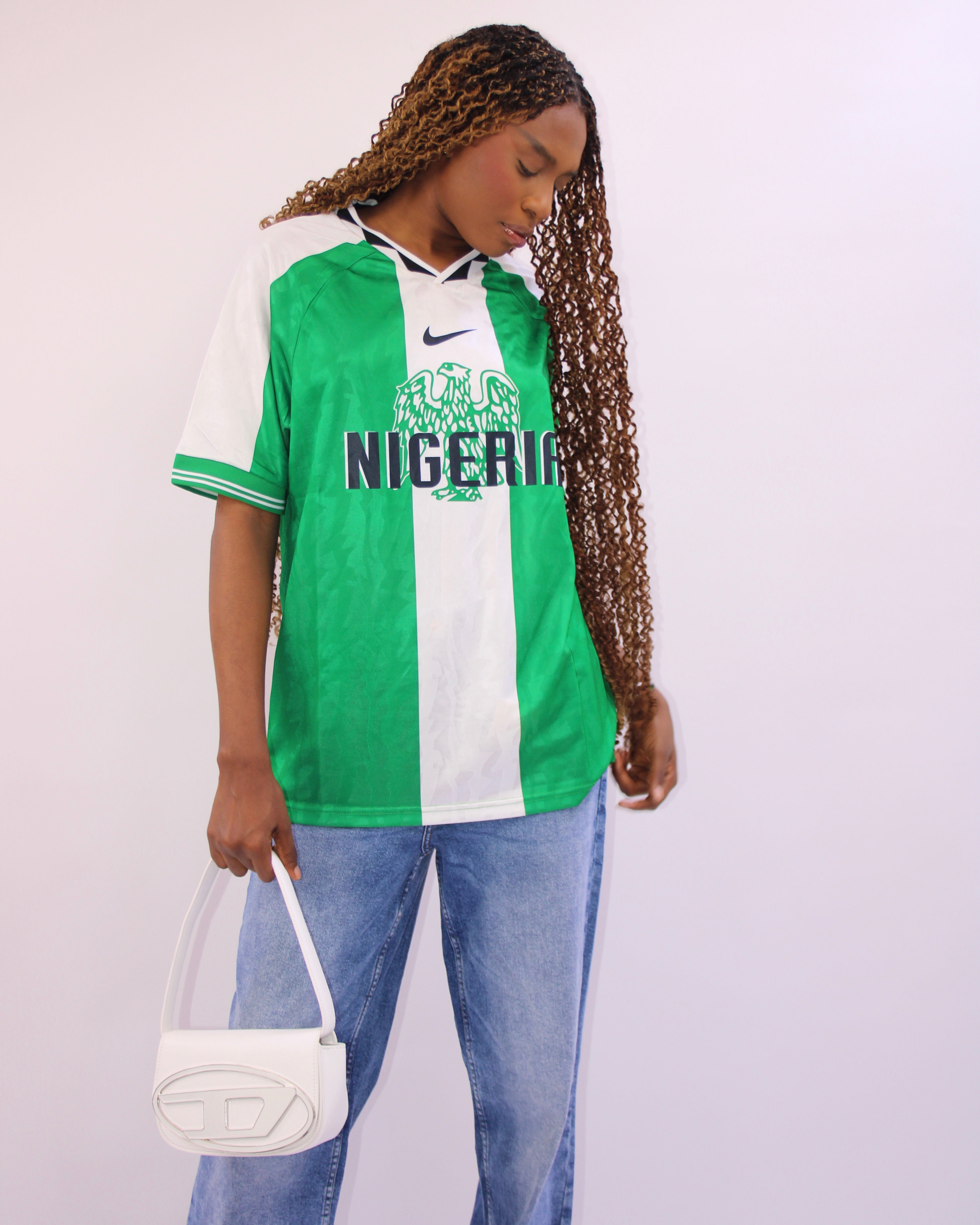 Retro Nigeria Away Jersey 1994 By Nike