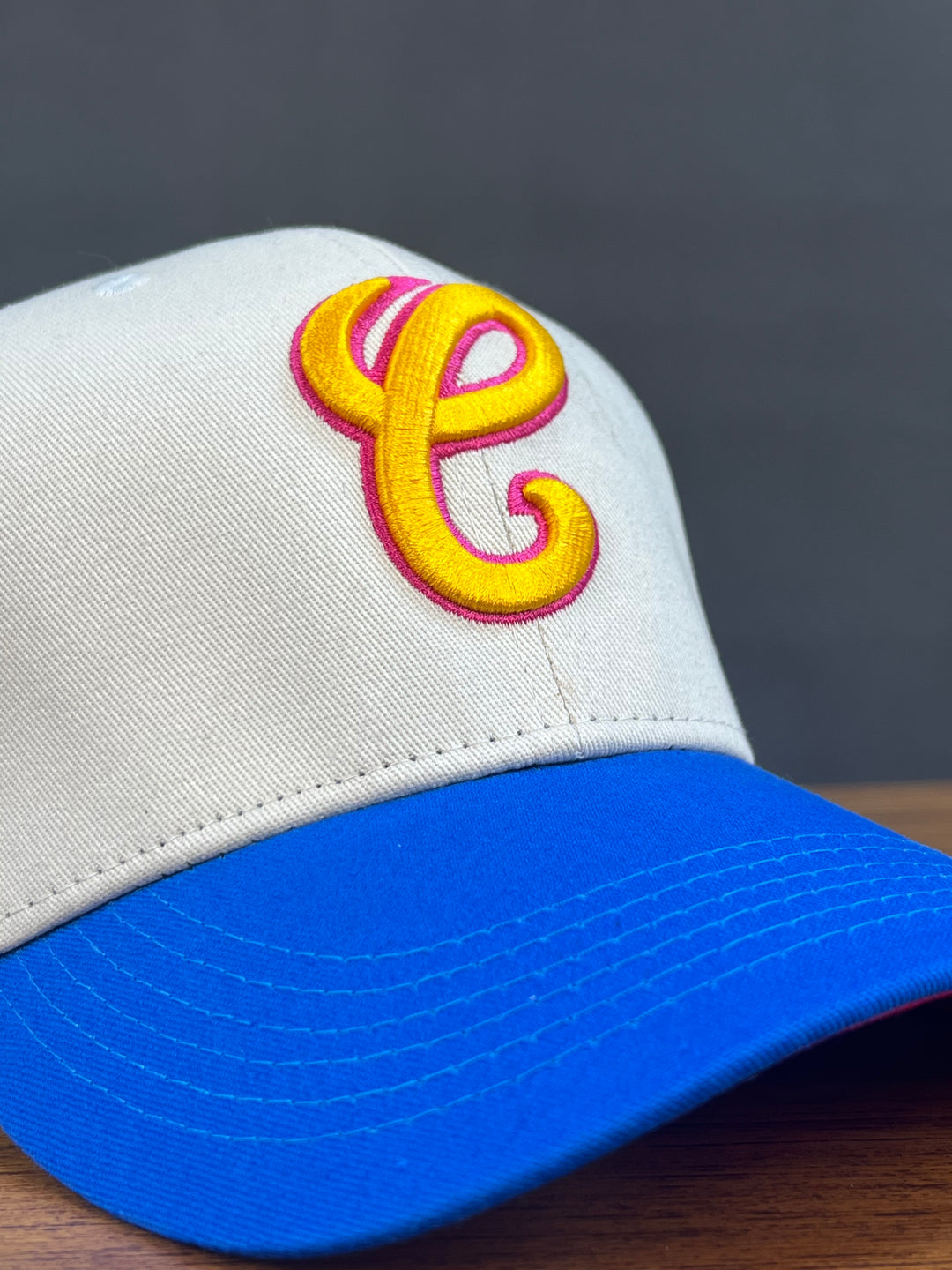 Chicago Cubs 9FIFTY Snapback Cap in beige/blue