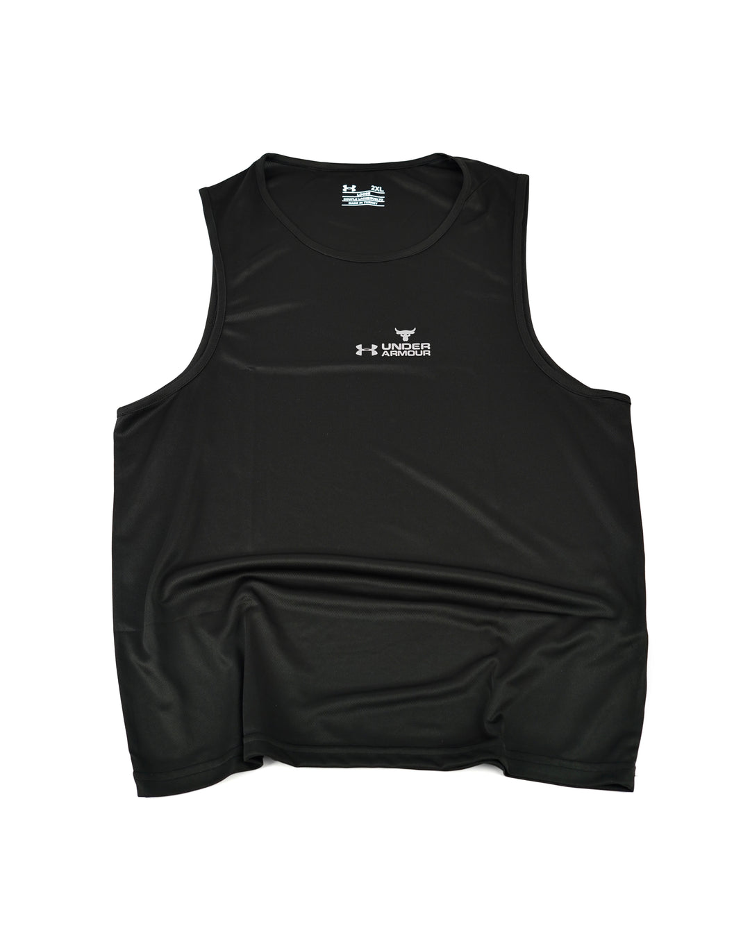 Under armour armless sports t-shirt in black