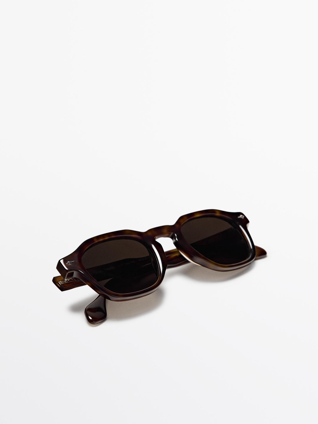 Geometric Vintage Turtle Sun glasses