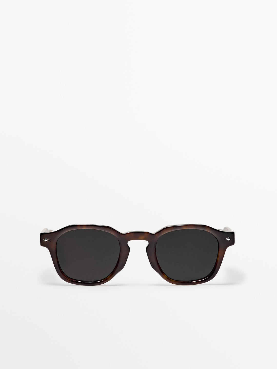 Geometric Vintage Turtle Sun glasses
