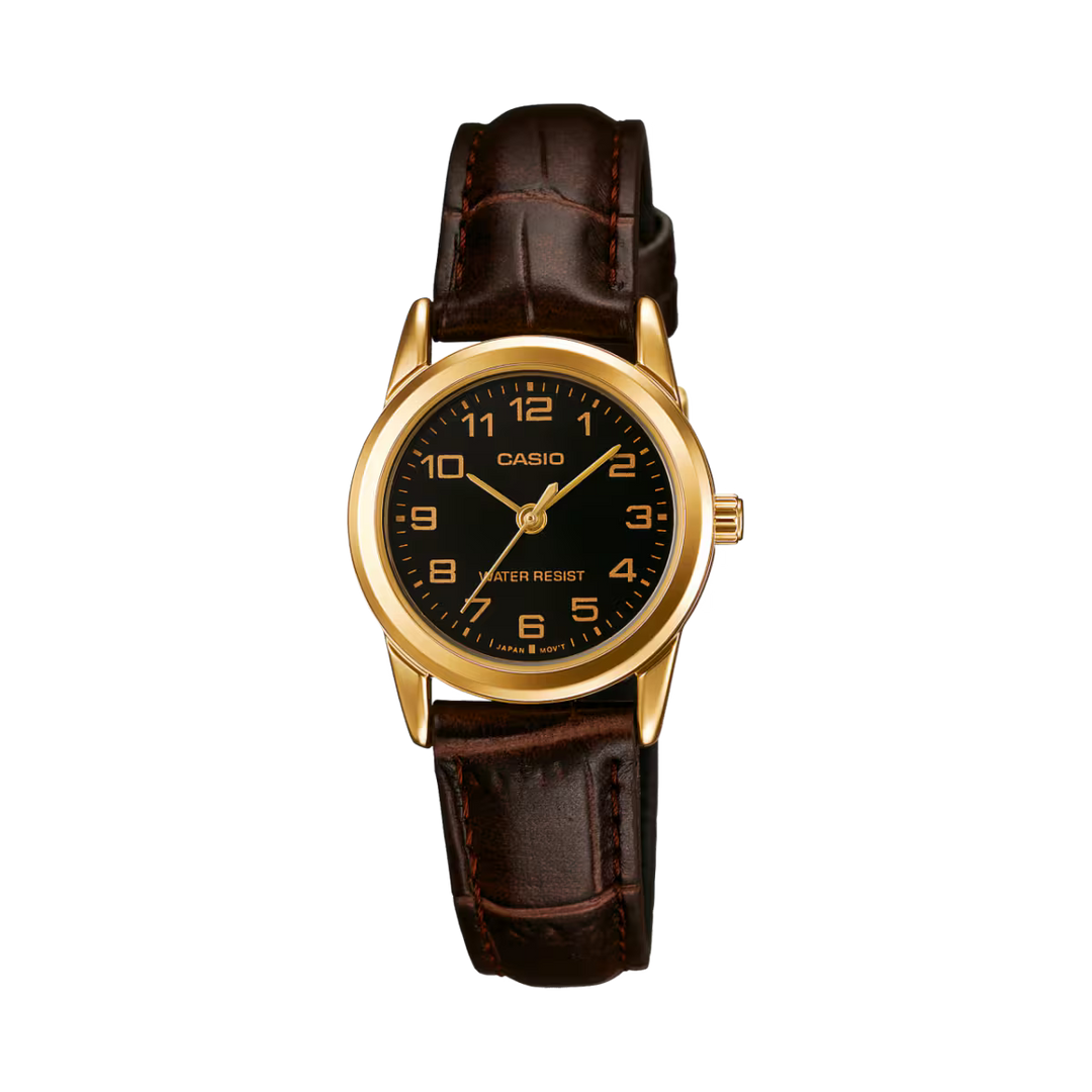 CASIO Analog LTP-V001GL-1B Watch