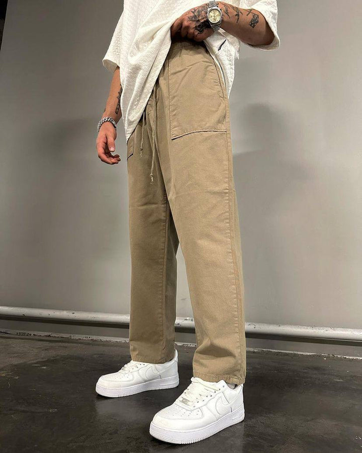 Difransel Carpenter pants in khaki brown