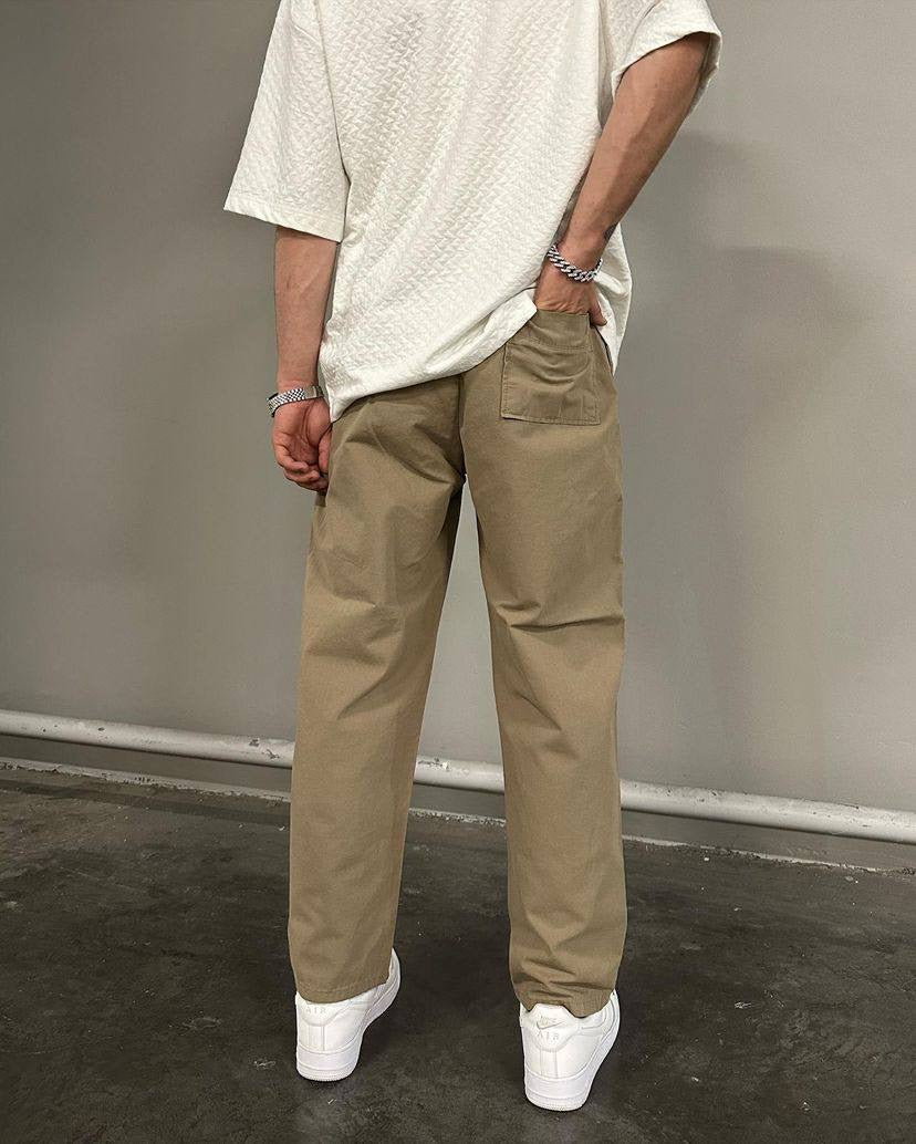 Difransel Carpenter pants in khaki brown