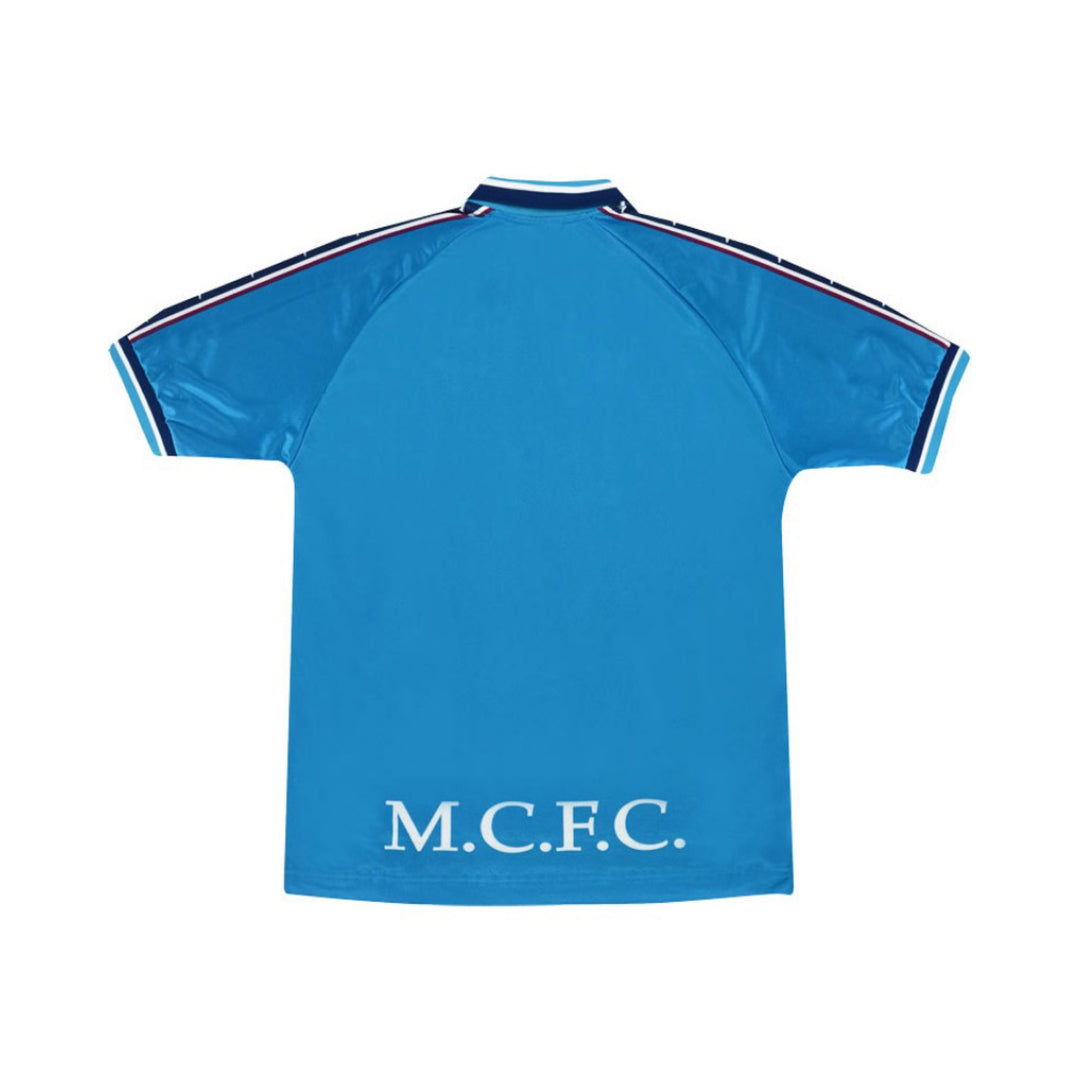 Manchester City 1997-1998 Retro Jersey T-shirt in blue