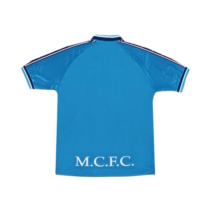 Manchester City 1997-1998 Retro Jersey T-shirt in blue