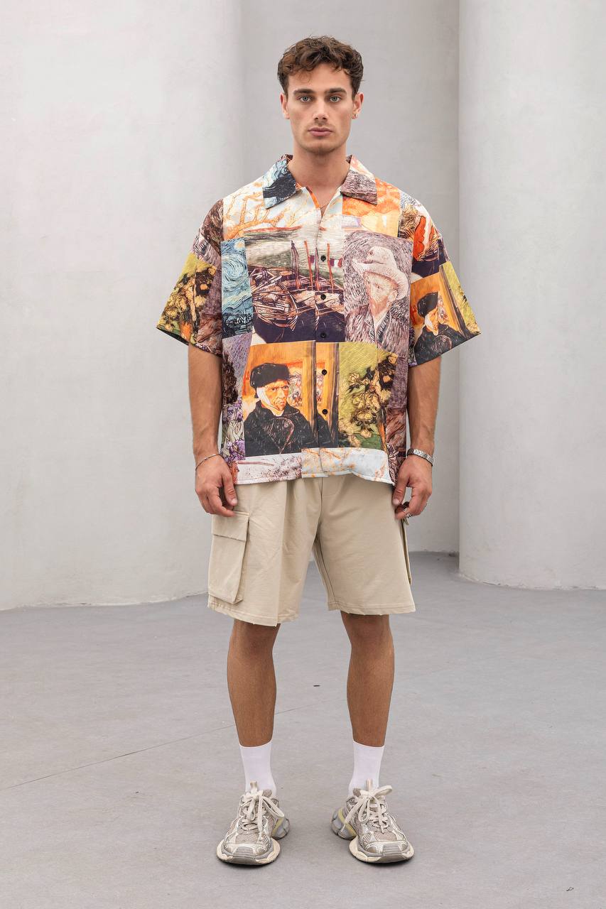 2morrow Vintage Van Gogh Shirt