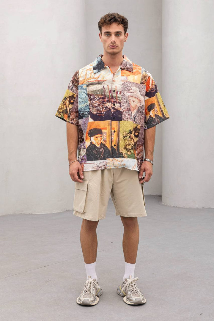 2morrow Vintage Van Gogh Shirt