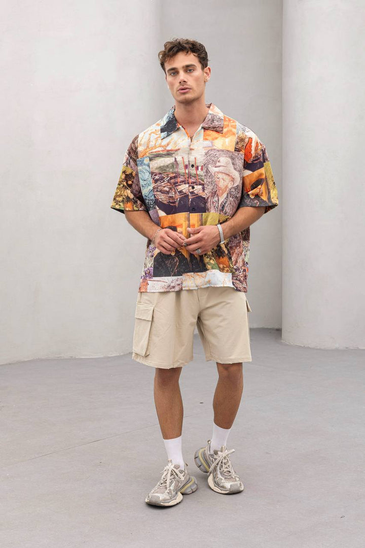 2morrow Vintage Van Gogh Shirt