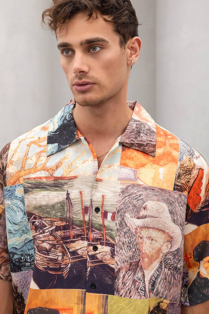 2morrow Vintage Van Gogh Shirt