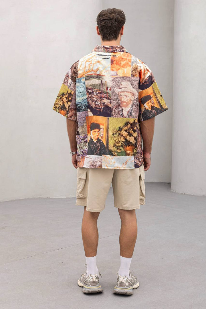 2morrow Vintage Van Gogh Shirt