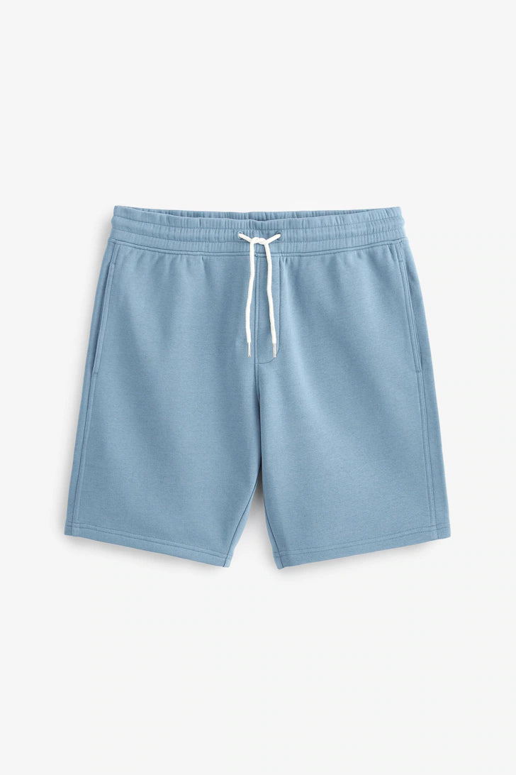 Next Jersey Sweat shorts in blue