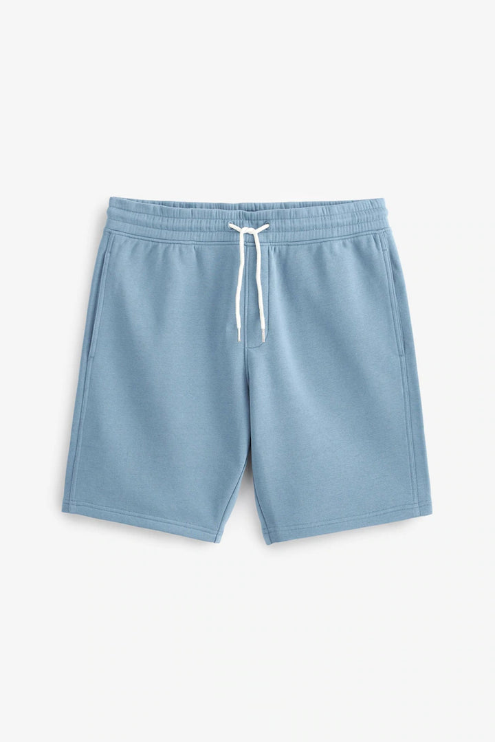 Next Jersey Sweat shorts in blue