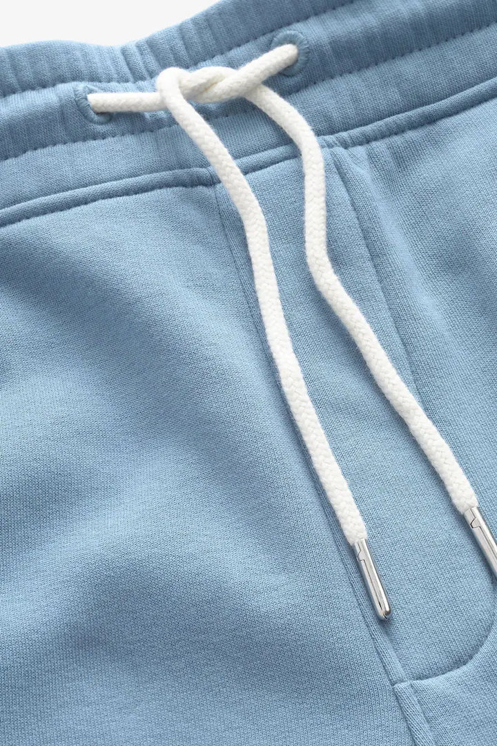 Next Jersey Sweat shorts in blue