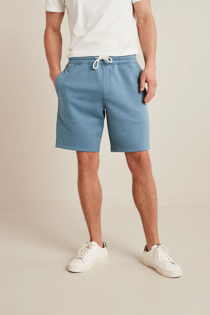 Next Jersey Sweat shorts in blue