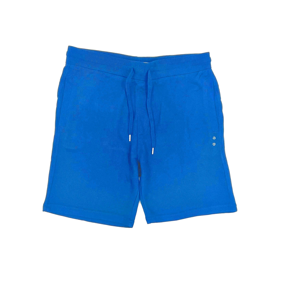 J Hart & Bros Essentials sweat shorts in blue