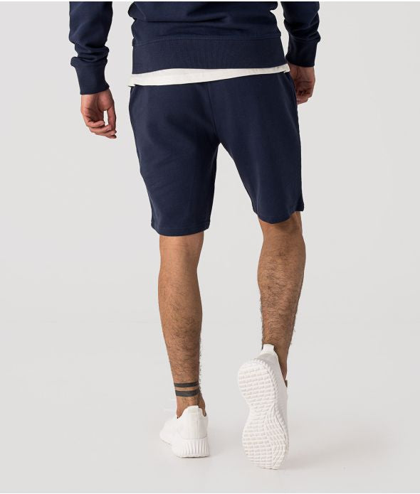 RETRO JEANS EDON SHORT JOGGING SHORT, DARK BLUE