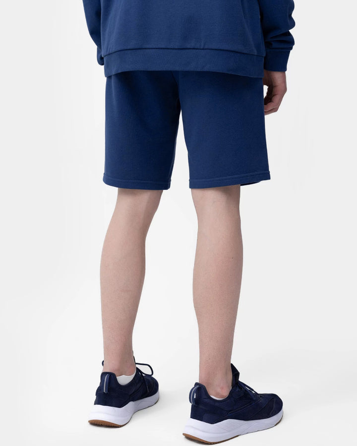 4F sweat shorts in blue