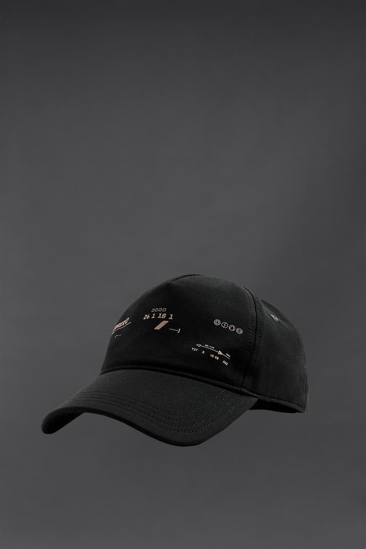 ZARA BRIKO PRINT CAP