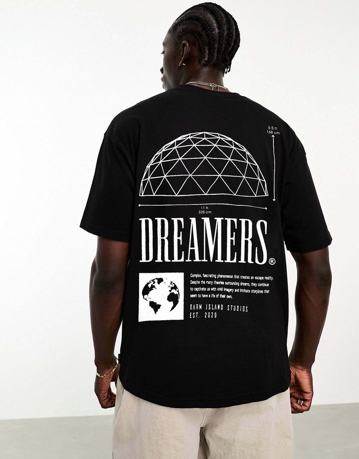 Garm Island Dreamers T-shirt in black