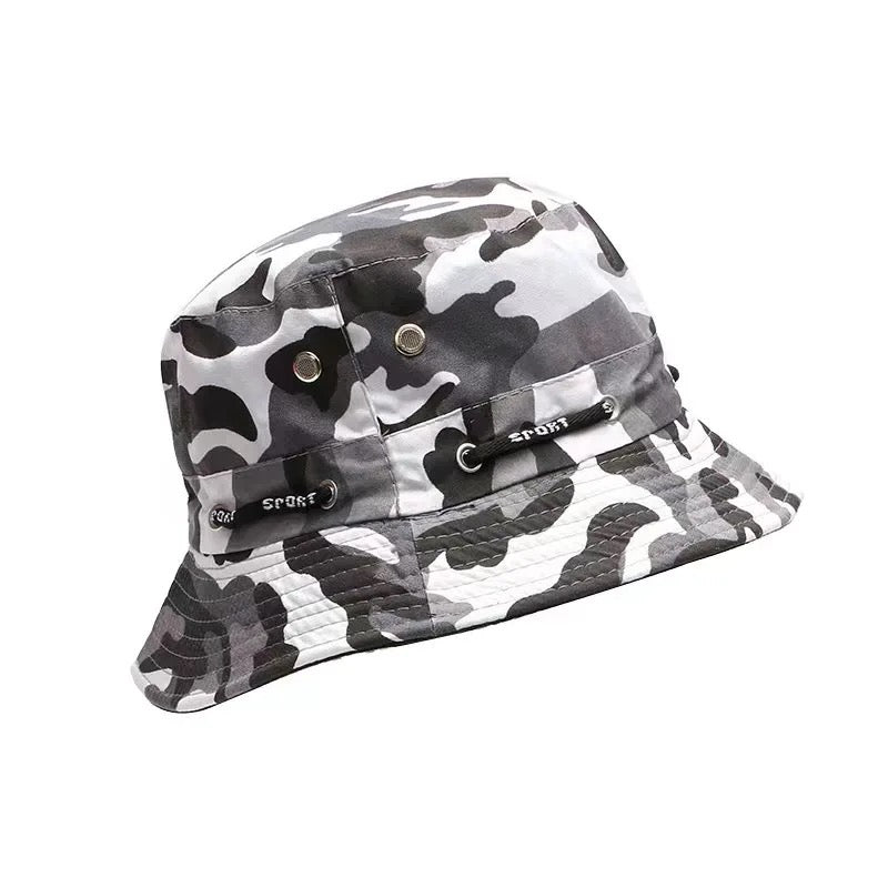 Camo Sport bucket hat