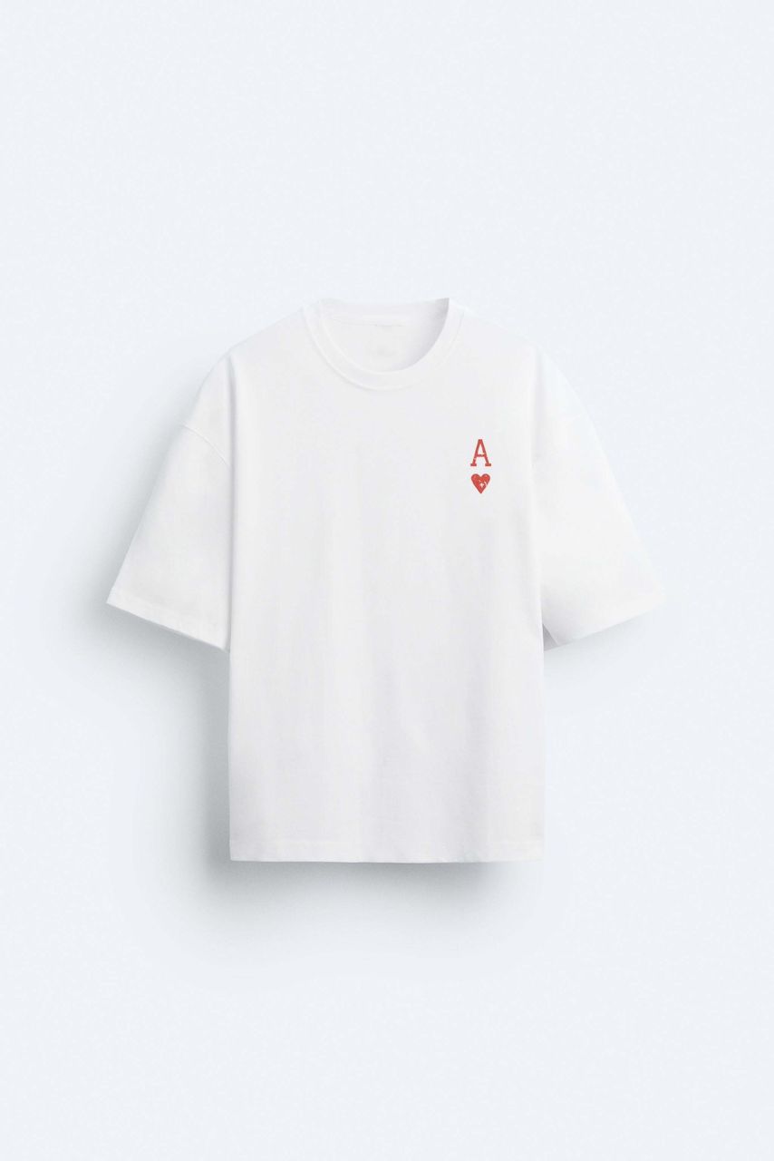 Garm Island Ace of Hearts T-shirt