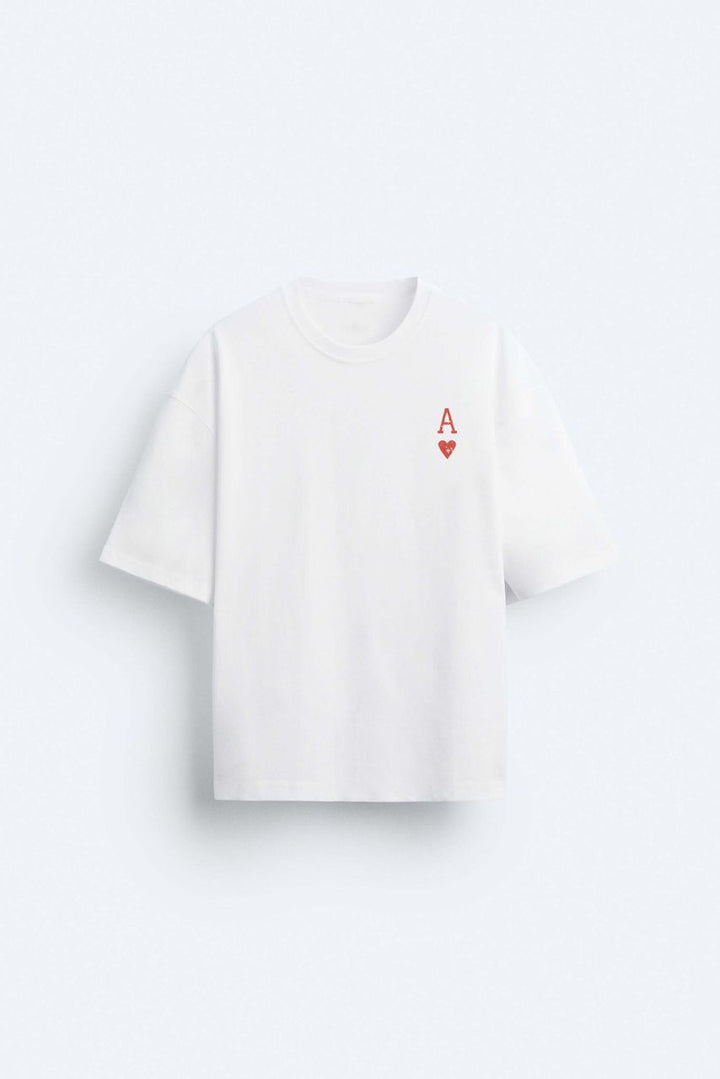 Garm Island Ace of Hearts T-shirt